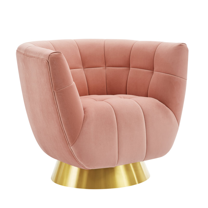 Julian Joseph Darcy Swivel Tub Chair & Reviews | Wayfair.co.uk